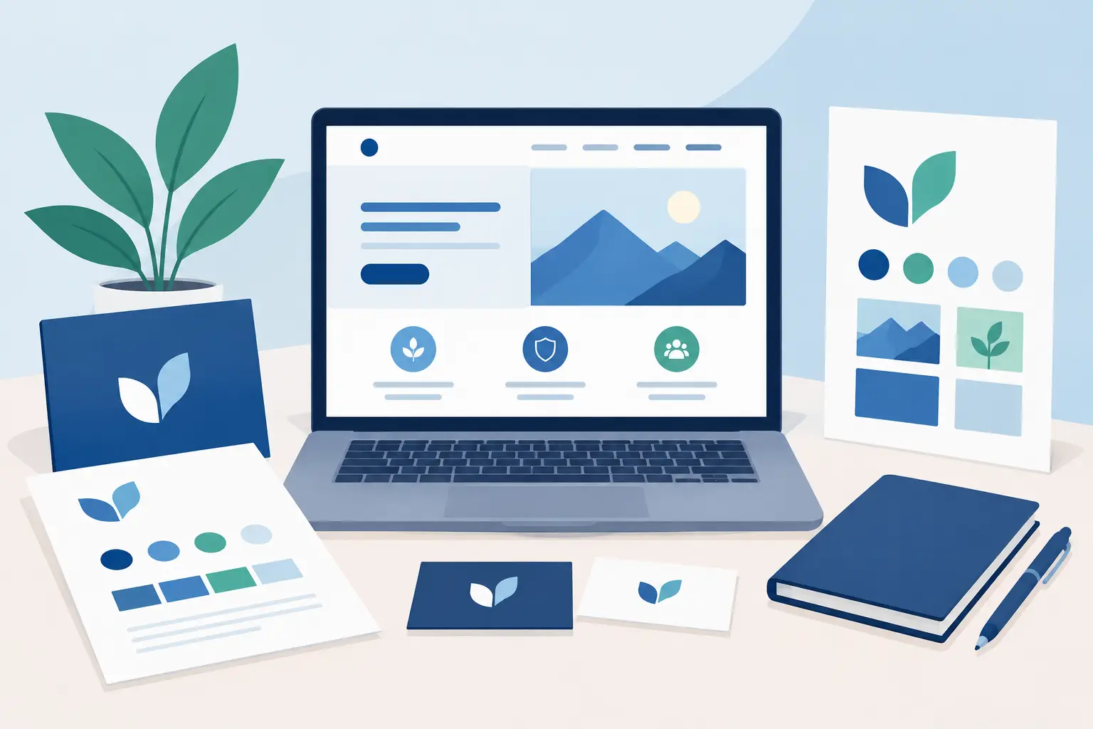 What a Website Branding Package Should Include