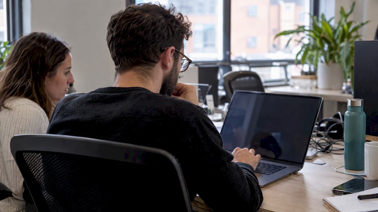 Agency director comparing WordPress hosting options