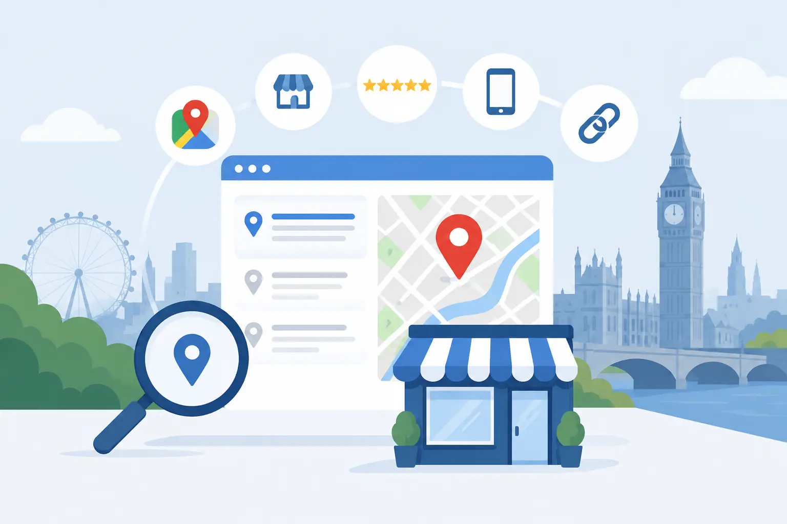 Best Local SEO Ranking Factors for UK Firms