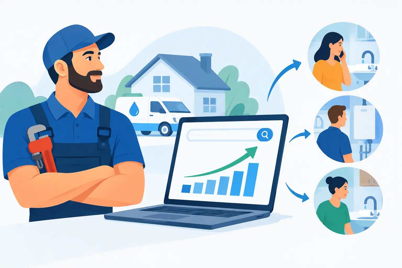 How Strong Plumber SEO Results Create More Jobs